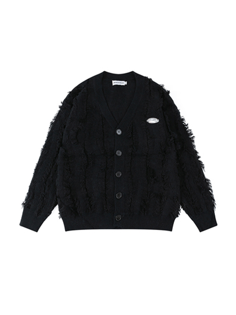 FRINGE CARDIGAN MNW1294