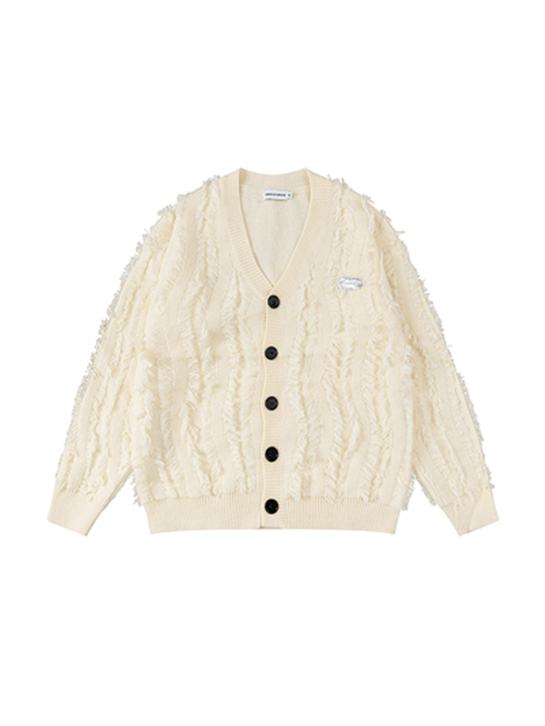 FRINGE CARDIGAN MNW1294