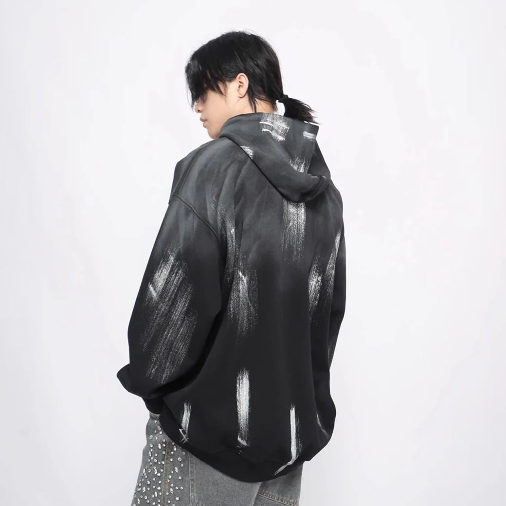 BLACKOUT OVERSIZED HOODIE MNW2013