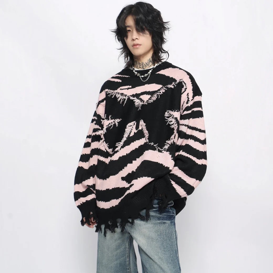 SWEET DAMAGE KNIT MNW2043