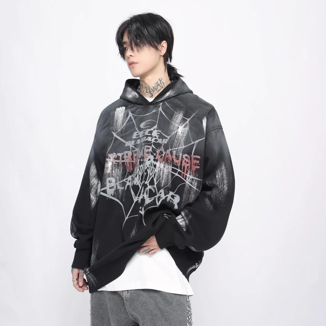 BLACKOUT OVERSIZED HOODIE MNW2013