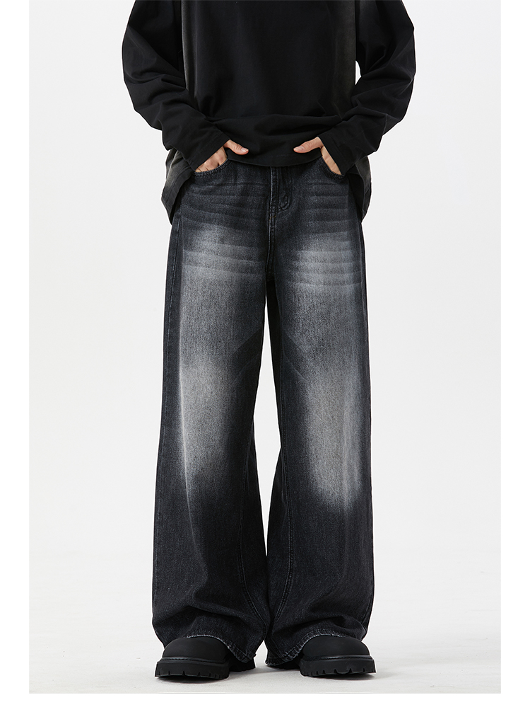 SIGNATURE WIDE DENIM PANTS MNW1956