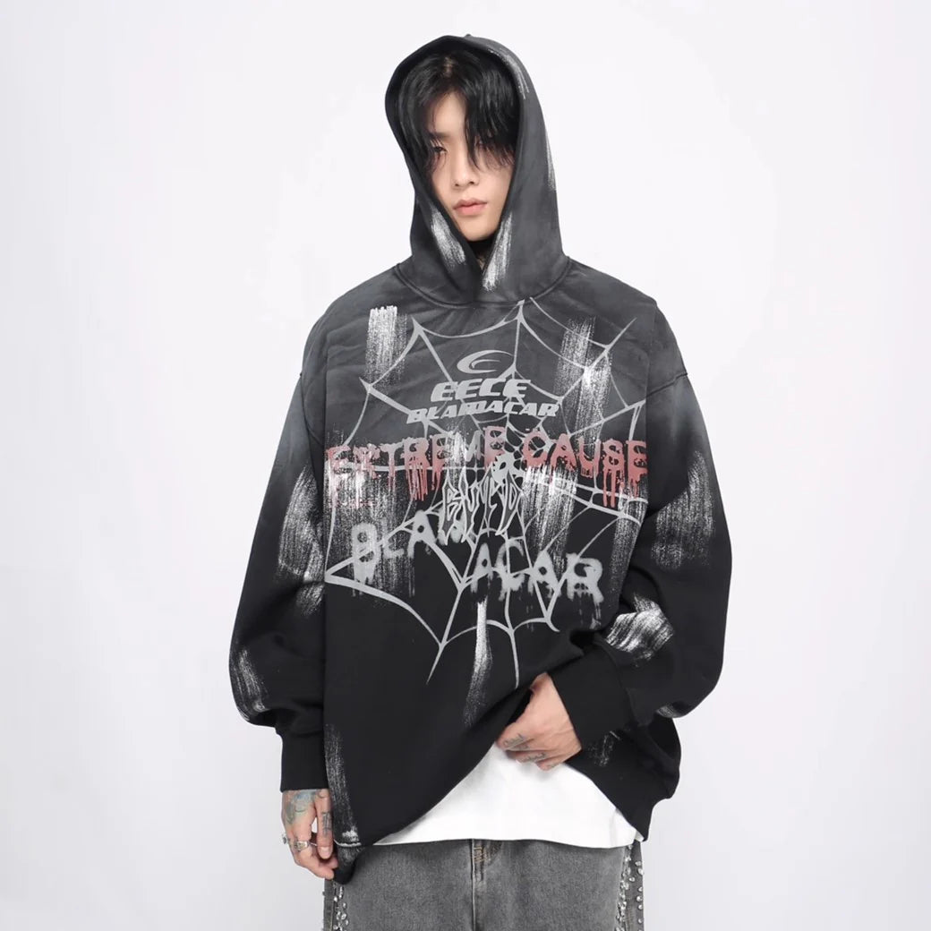 BLACKOUT OVERSIZED HOODIE MNW2013