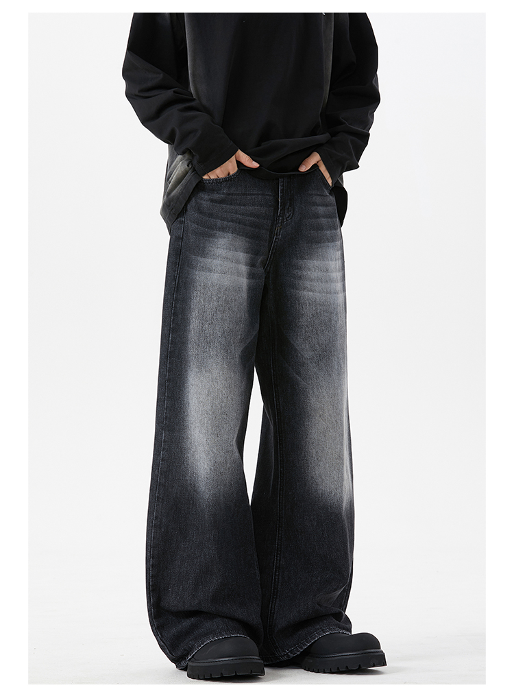 SIGNATURE WIDE DENIM PANTS MNW1956