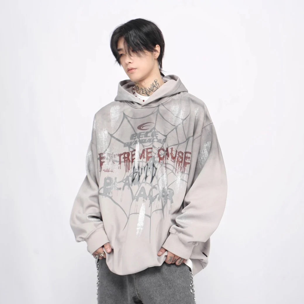 BLACKOUT OVERSIZED HOODIE MNW2013