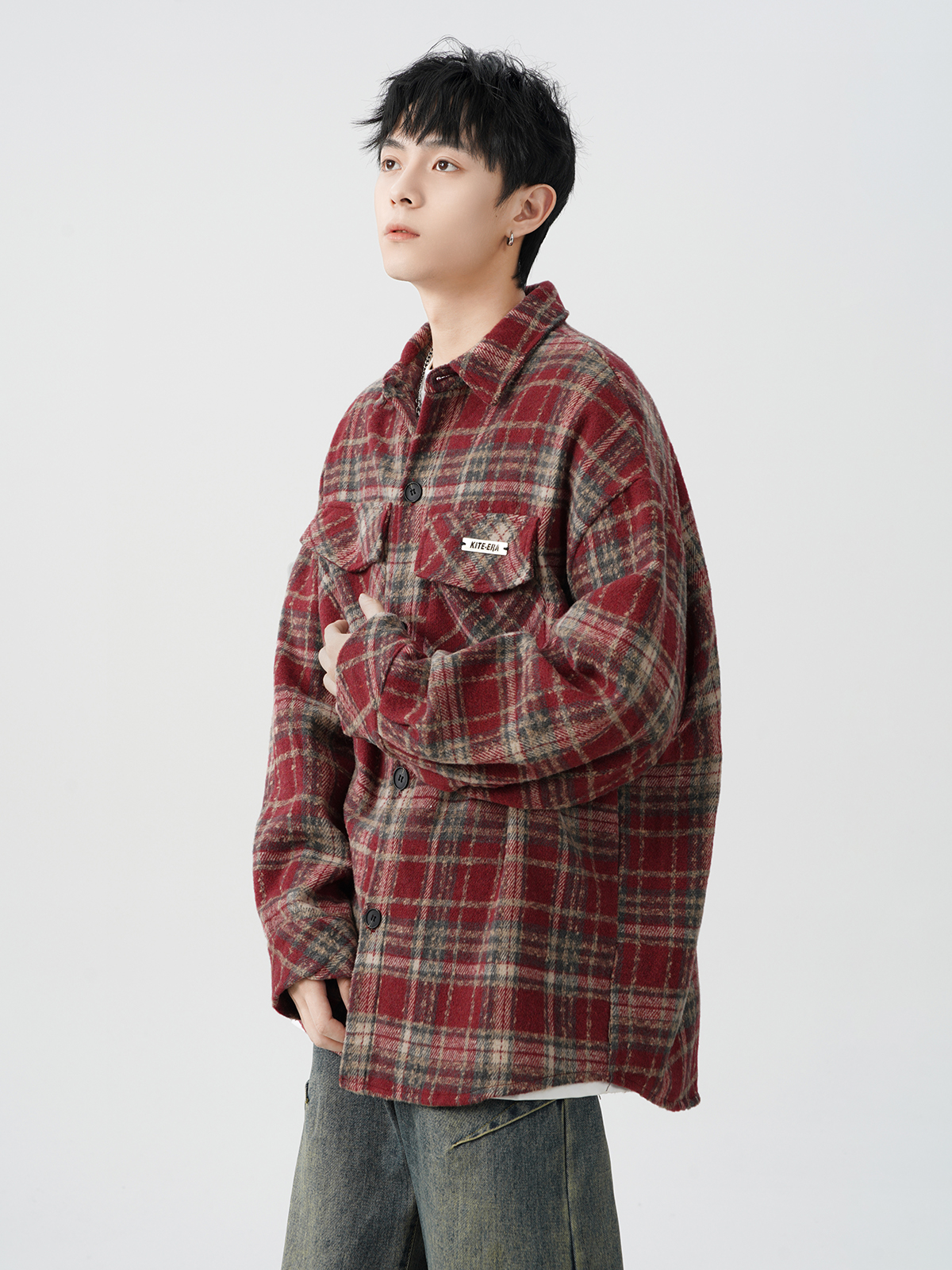 ABS CHECK JACKET MNW1961