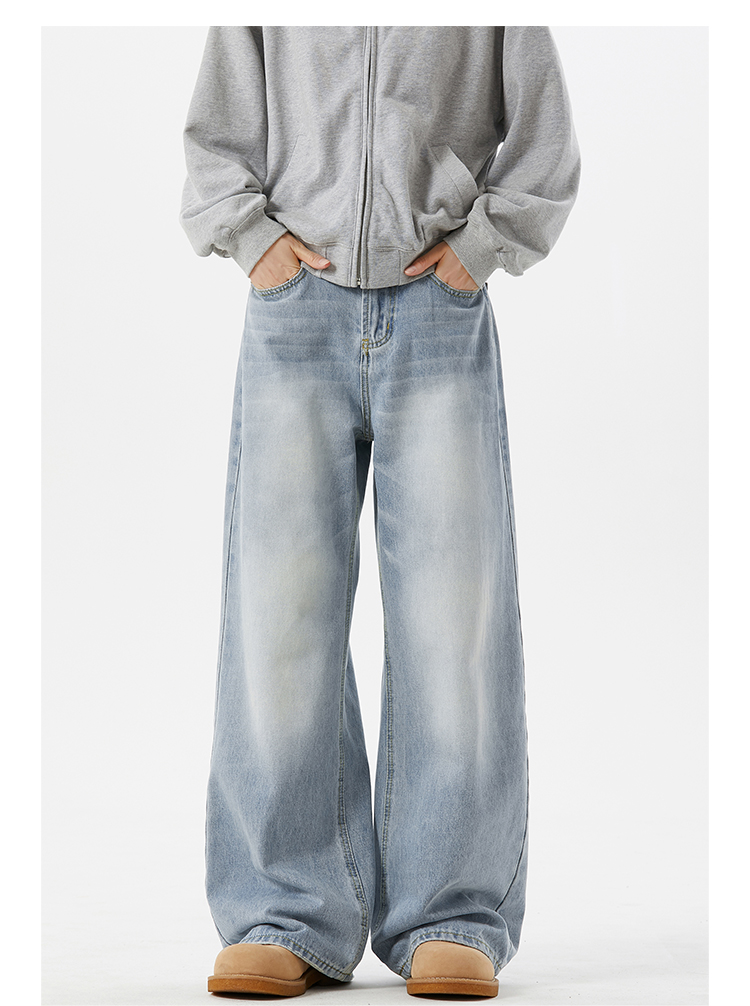 SIGNATURE WIDE DENIM PANTS MNW1956