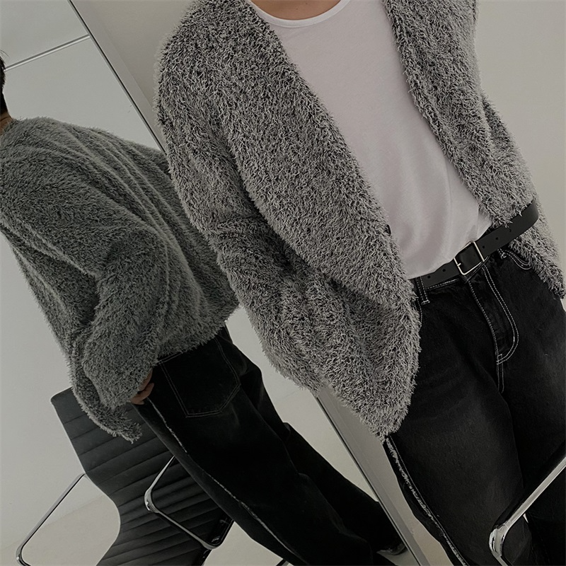 LOOSE MOHI SWEATER CARDIGAN MNW1966