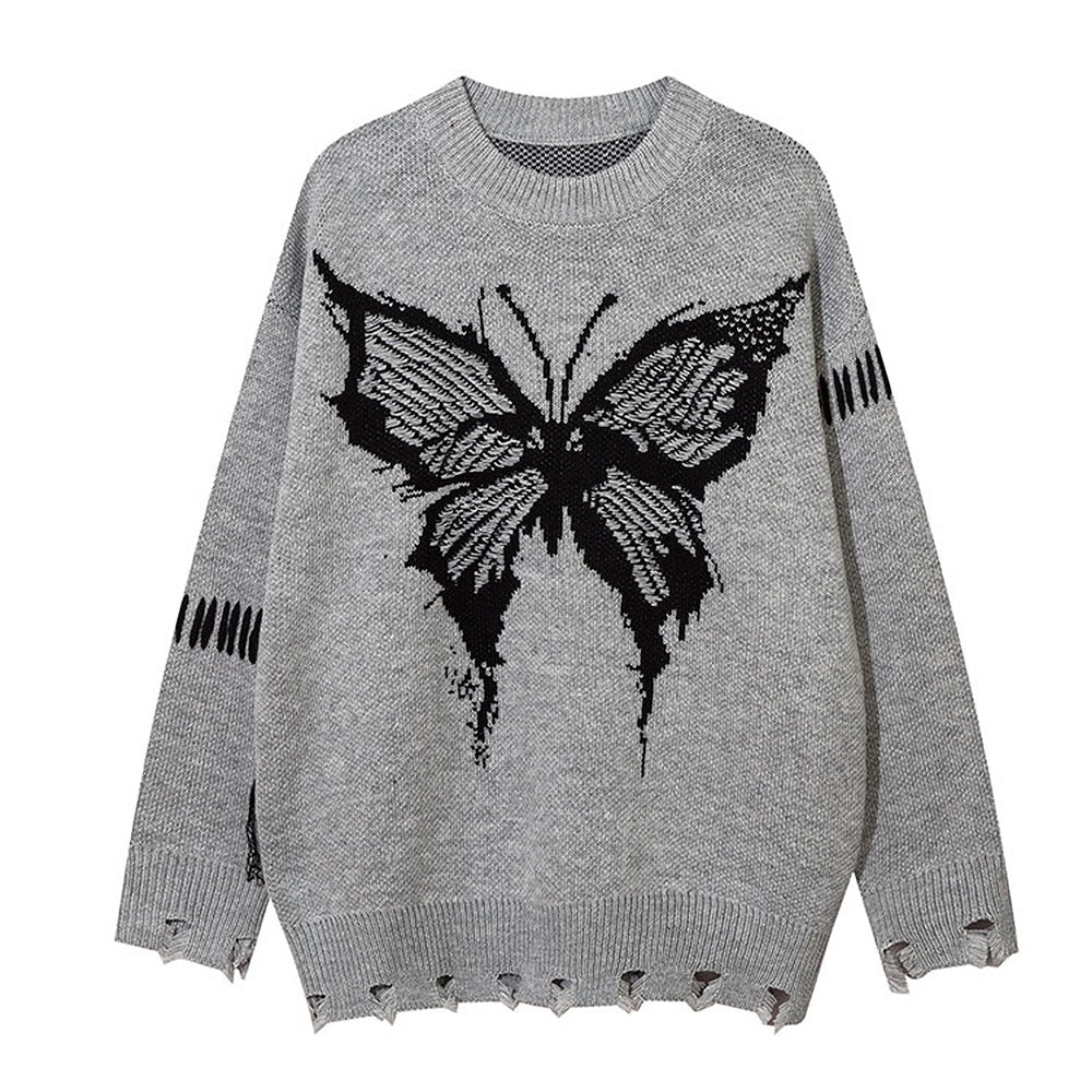 TWILIGHT MOTH KNIT MNW2034