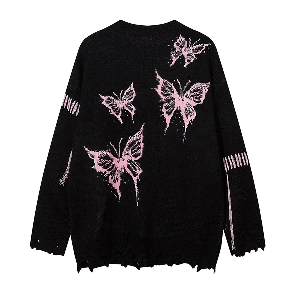 TWILIGHT MOTH KNIT MNW2034