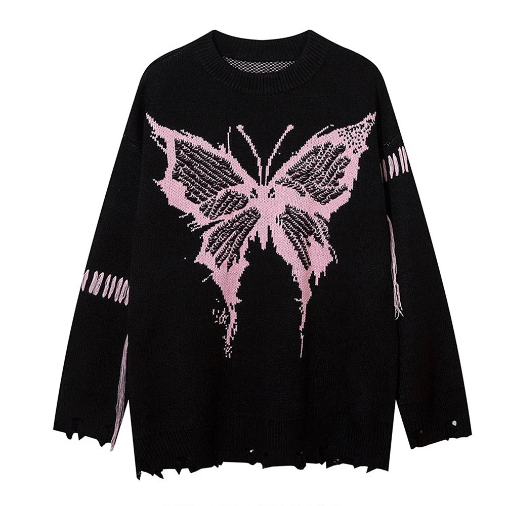 TWILIGHT MOTH KNIT MNW2034