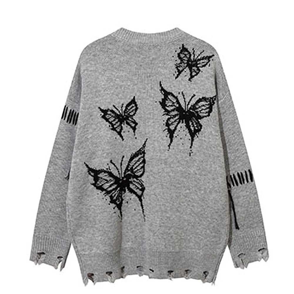 TWILIGHT MOTH KNIT MNW2034