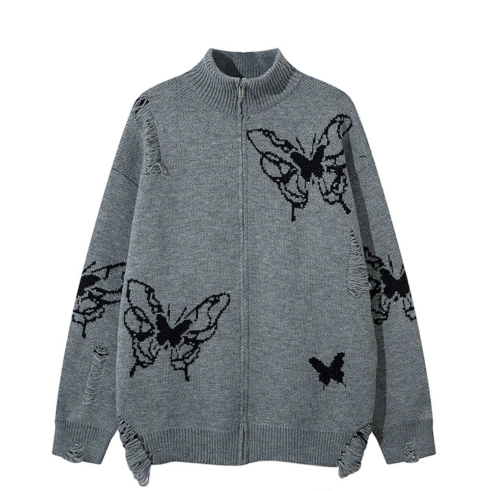 TWILIGHT BUTTERFLY KNIT MNW2033