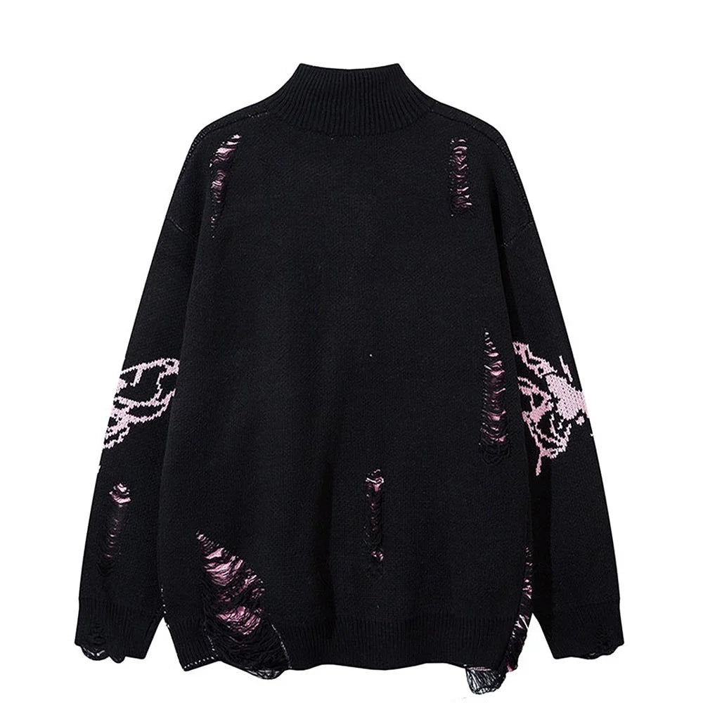 TWILIGHT BUTTERFLY KNIT MNW2033