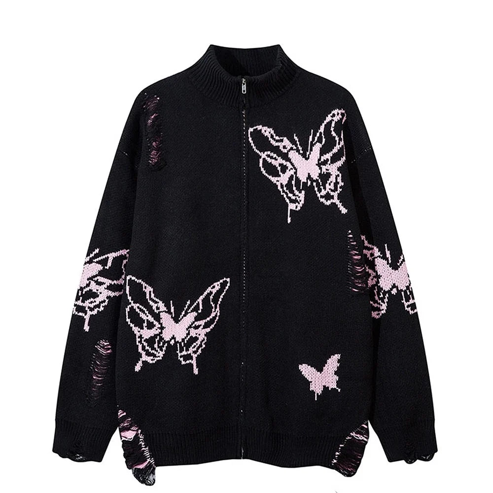 TWILIGHT BUTTERFLY KNIT MNW2033