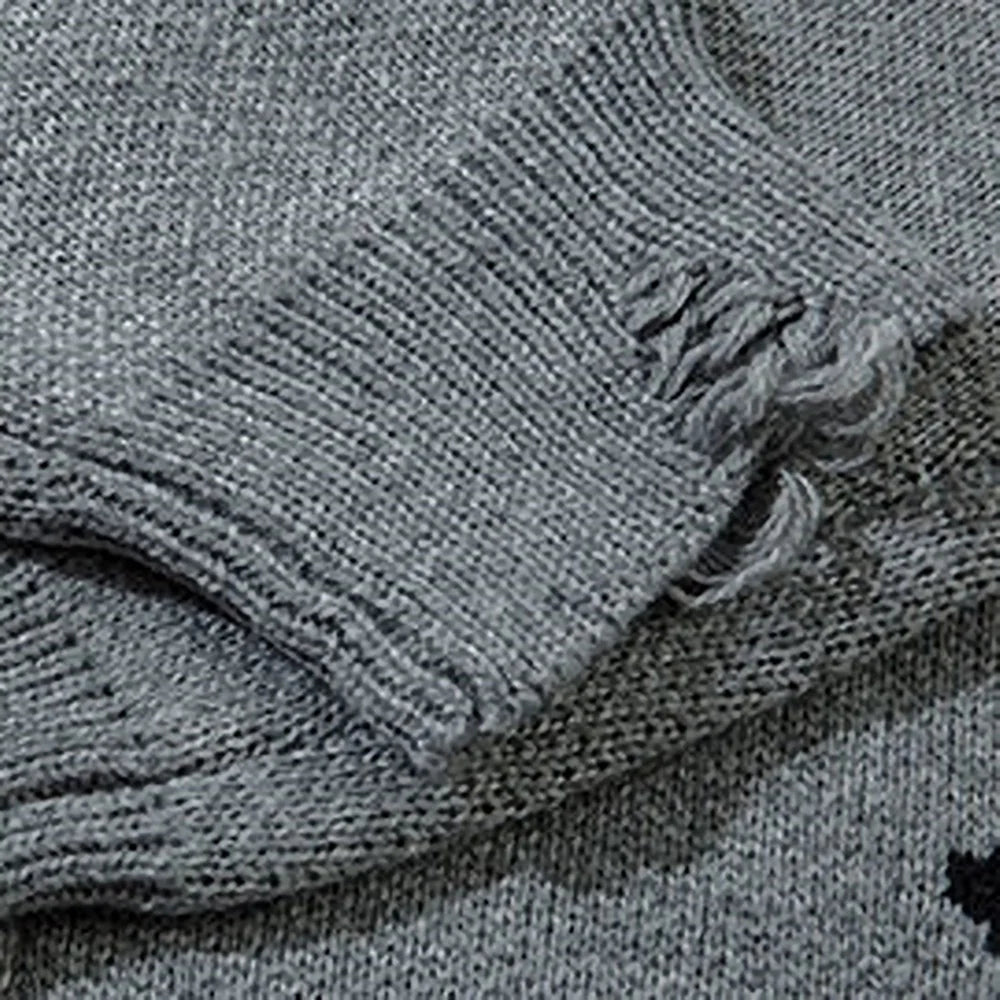 TWILIGHT BUTTERFLY KNIT MNW2033