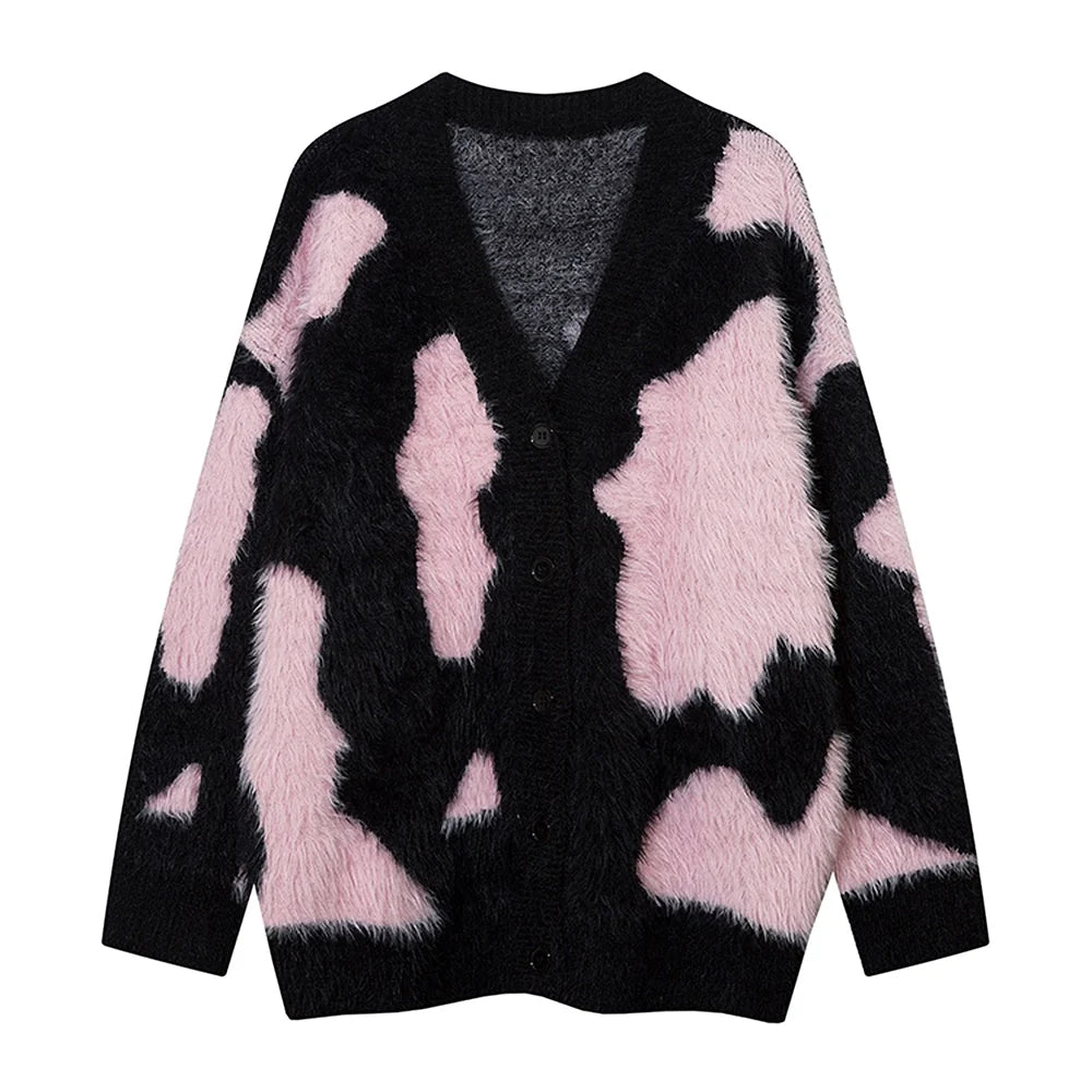 DIZZY FLEECE CARDIGAN MNW2036