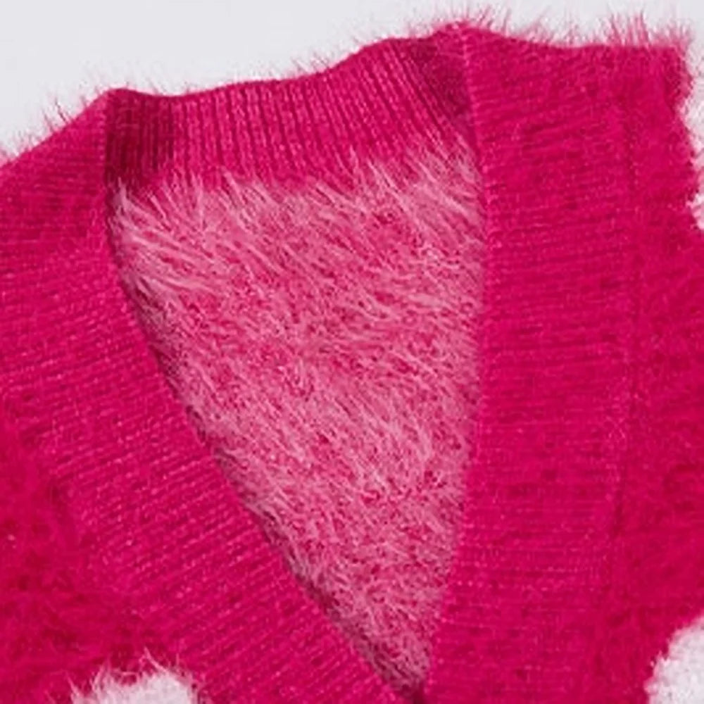 DIZZY FLEECE CARDIGAN MNW2036