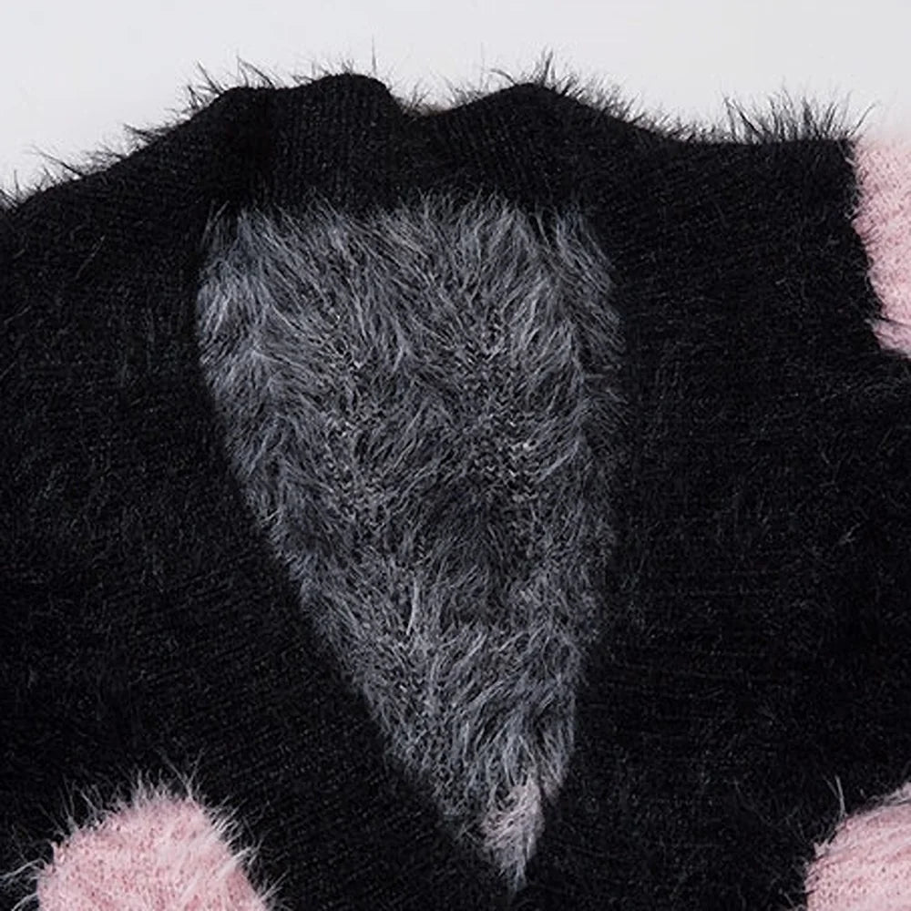 DIZZY FLEECE CARDIGAN MNW2036