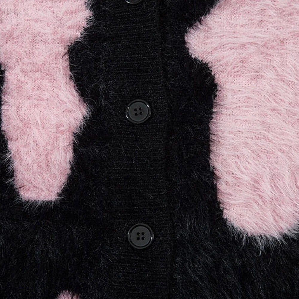 DIZZY FLEECE CARDIGAN MNW2036