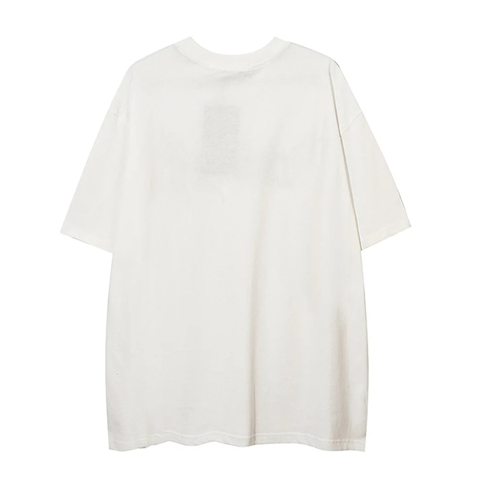 SILVER CURSE LOGO TEE MNW2024