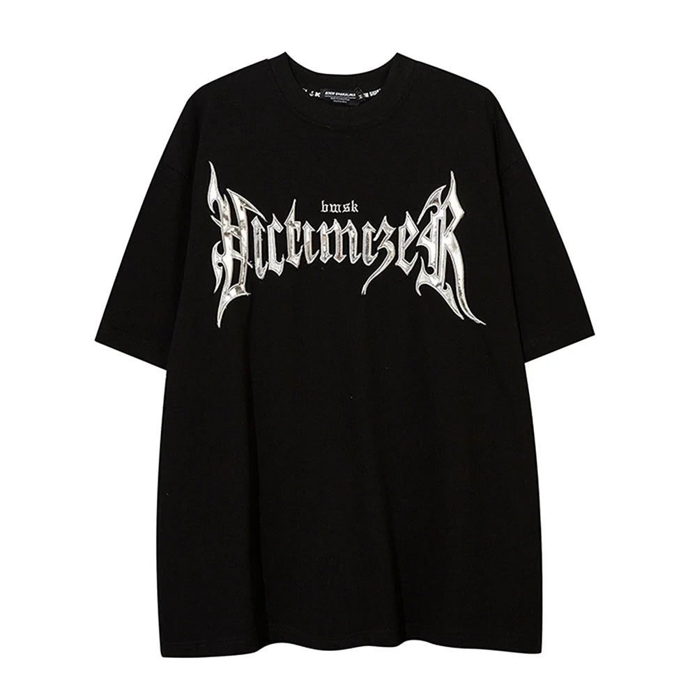 SILVER CURSE LOGO TEE MNW2024