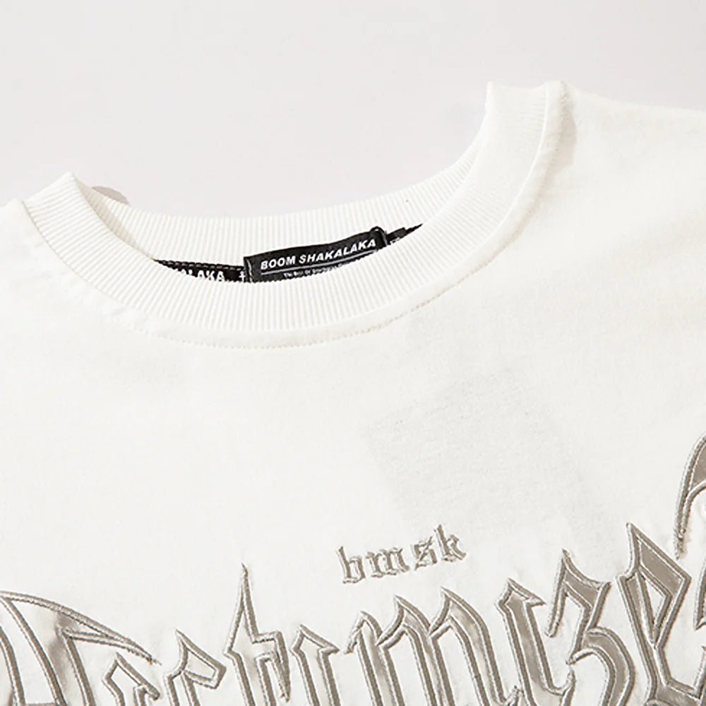 SILVER CURSE LOGO TEE MNW2024