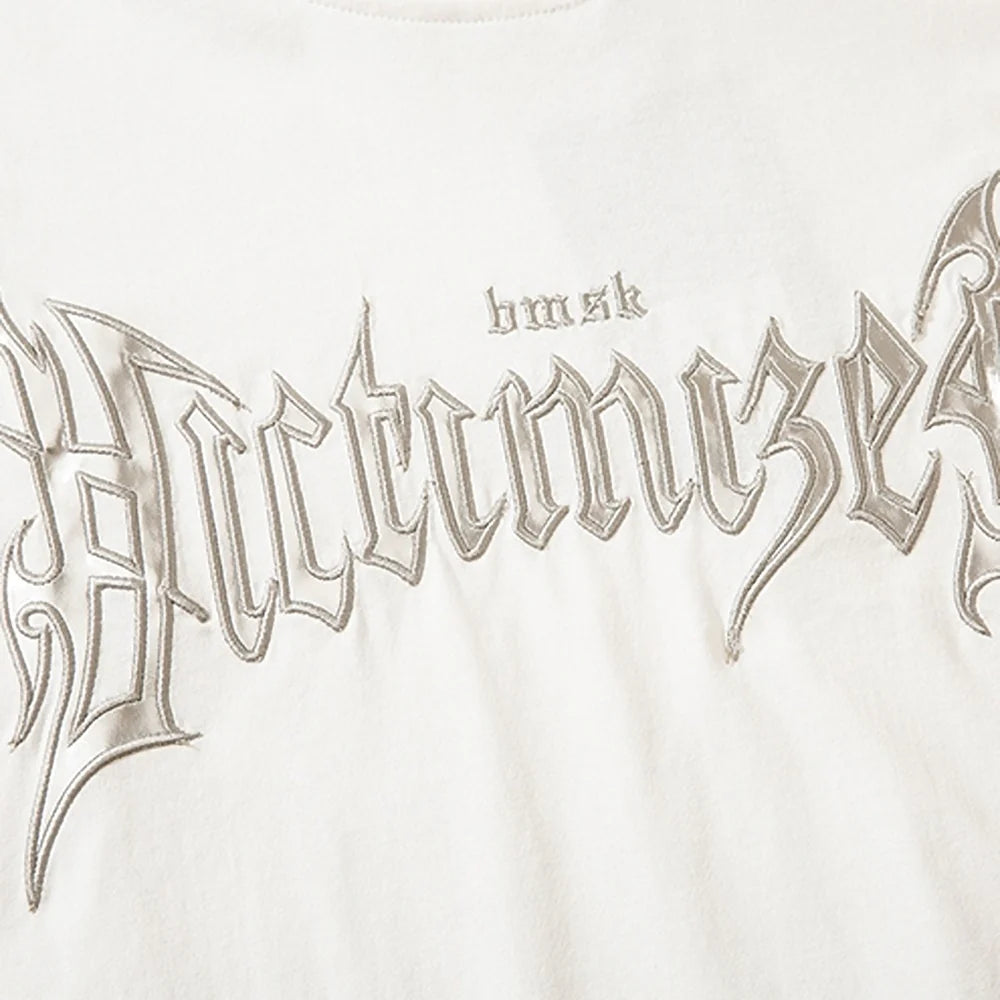SILVER CURSE LOGO TEE MNW2024