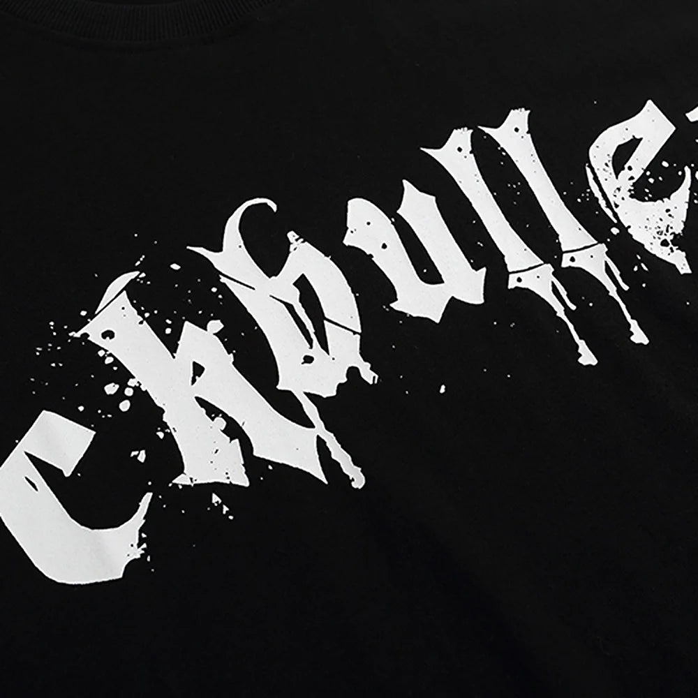 DROPCORE LETTER TEE MNW2025