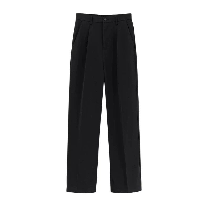 STYLISH STRAIGHT SLACKS MNW1952