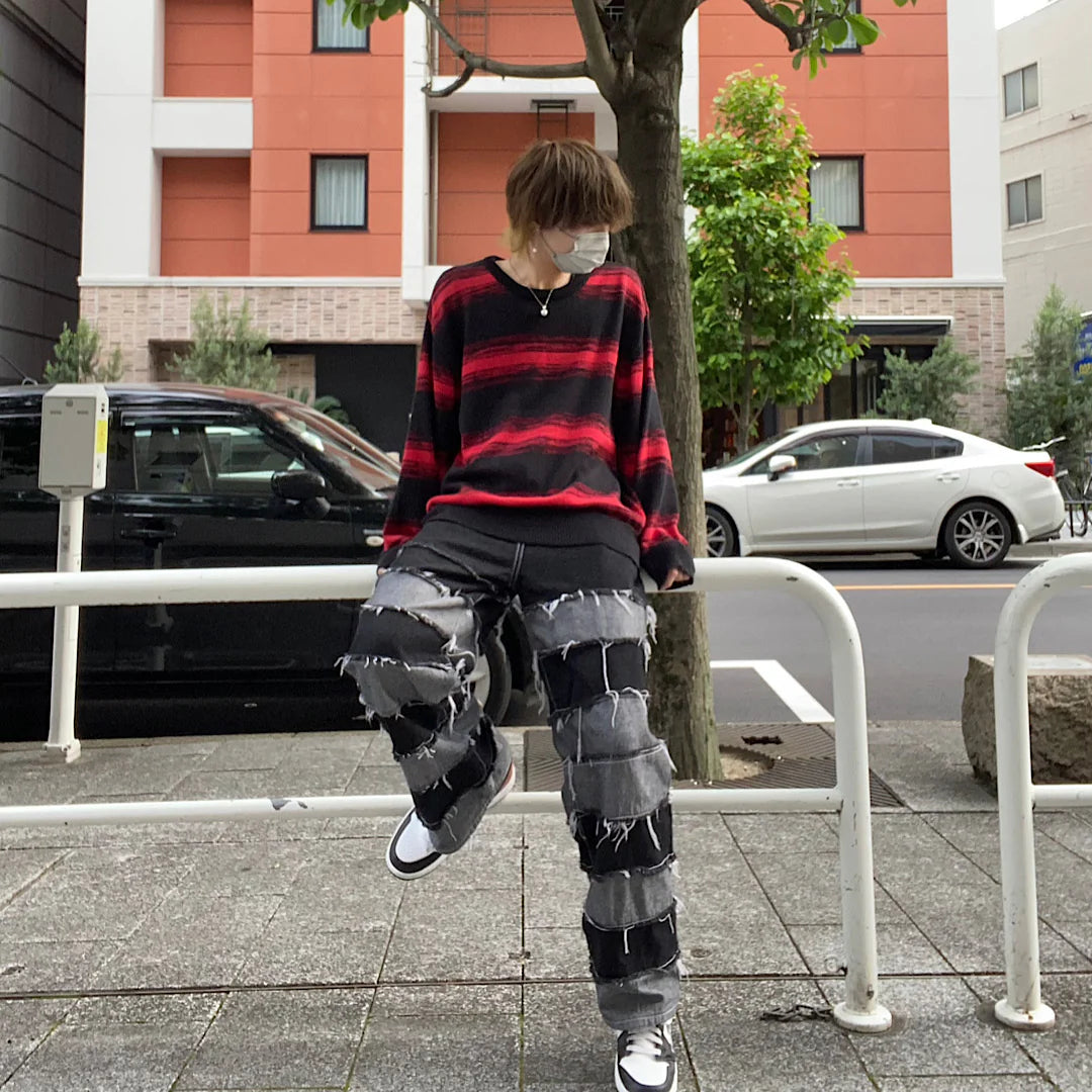 DISTRESSED DETAIL JEANS MNW1996