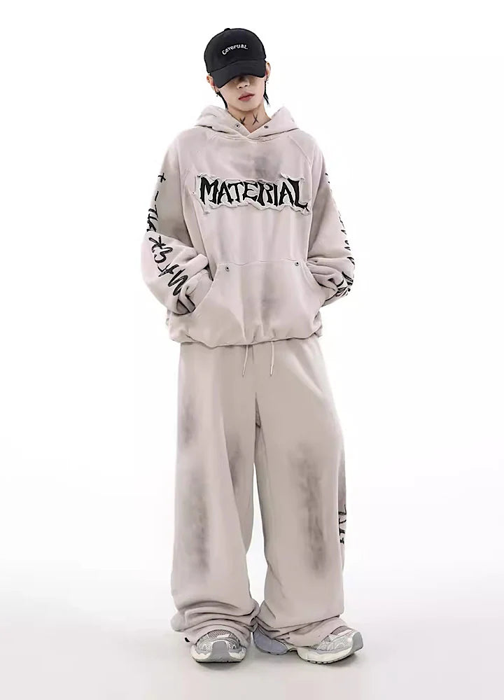 MRNEARY DIRTY GRAFFITI HOODIE MNW1948