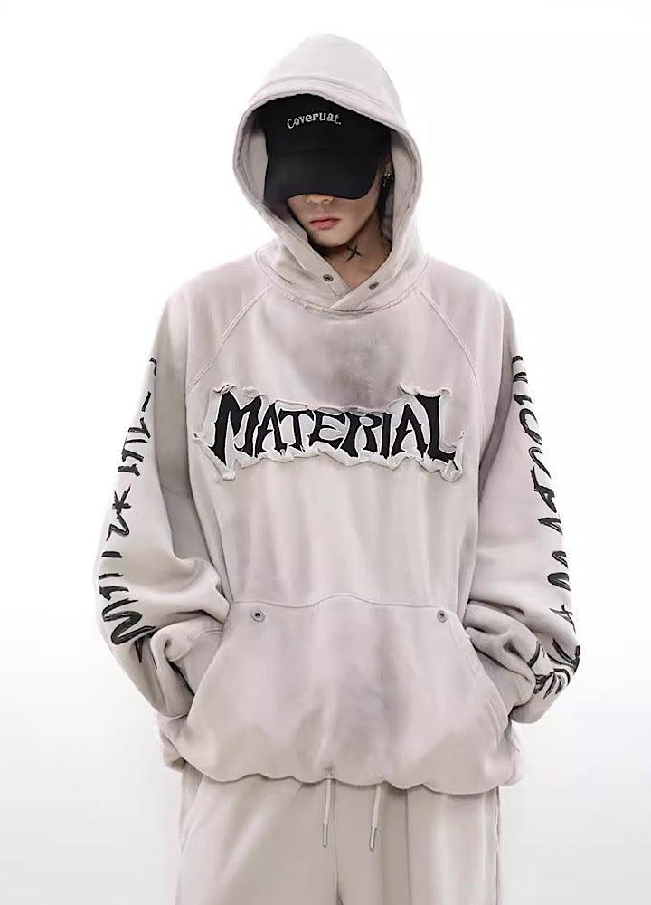 MRNEARY DIRTY GRAFFITI HOODIE MNW1948