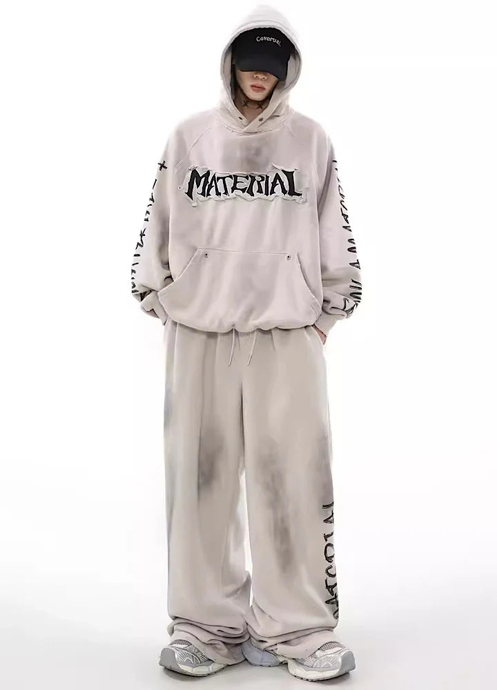 MRNEARY DIRTY GRAFFITI HOODIE MNW1948