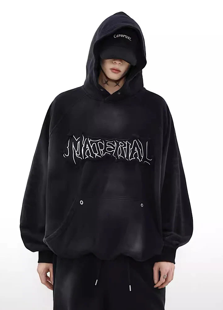 MRNEARY DIRTY GRAFFITI HOODIE MNW1948