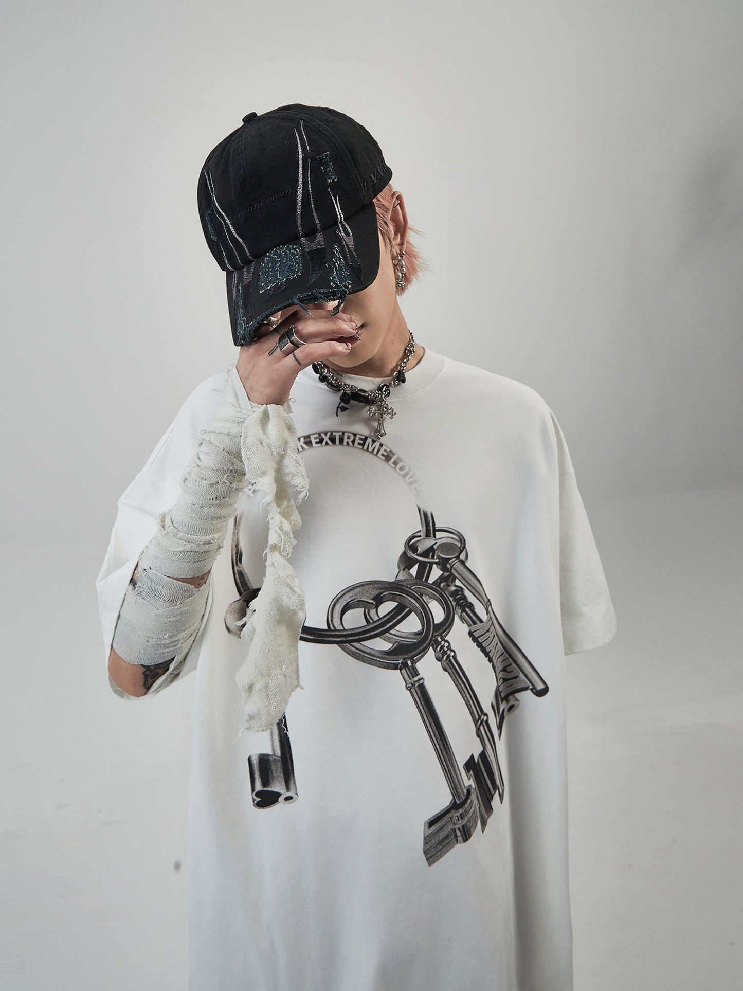 KEY T-SHIRT MNW1844