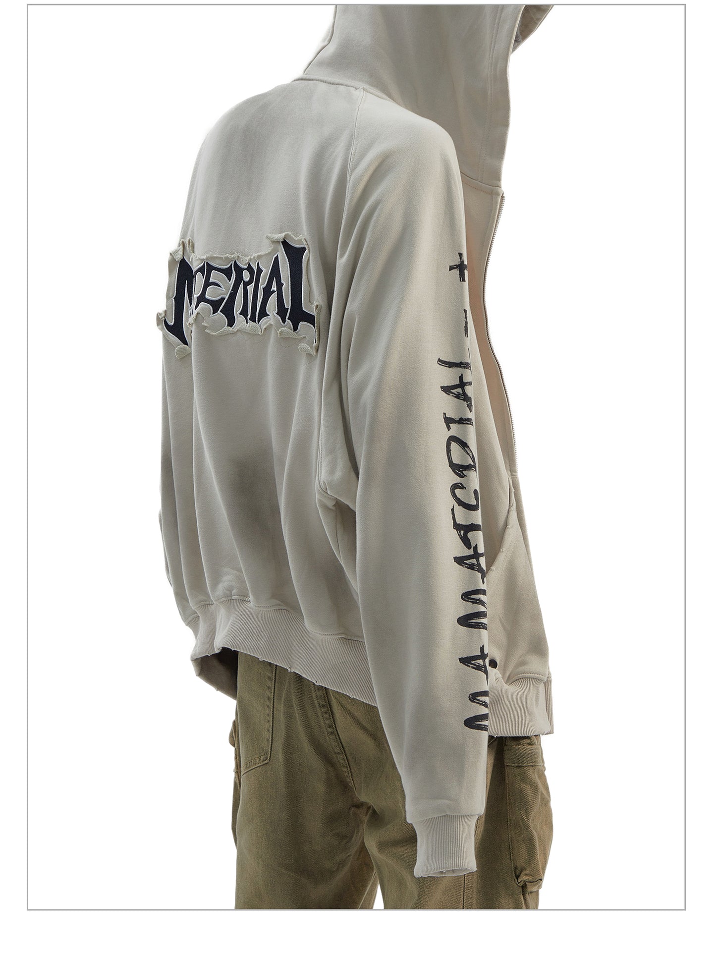 WASTELAND DIRT HOODIE MNW1913