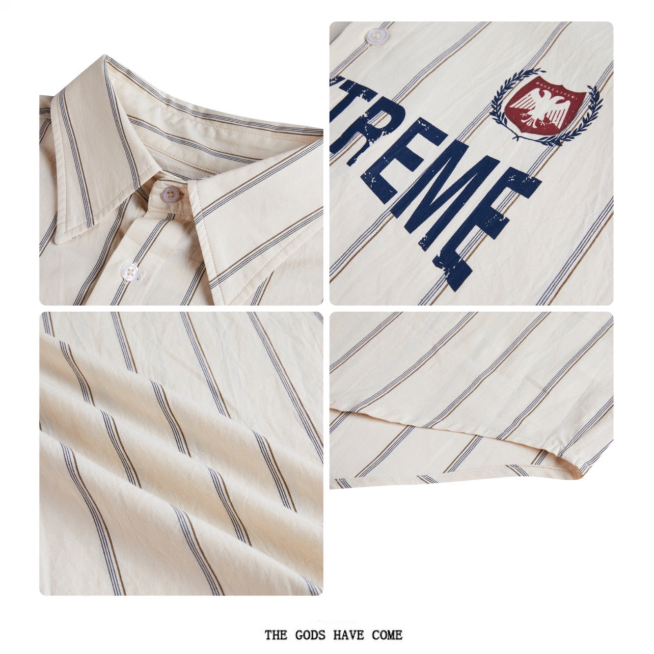 BASEBALL STRIPED SHIRT MNW1867
