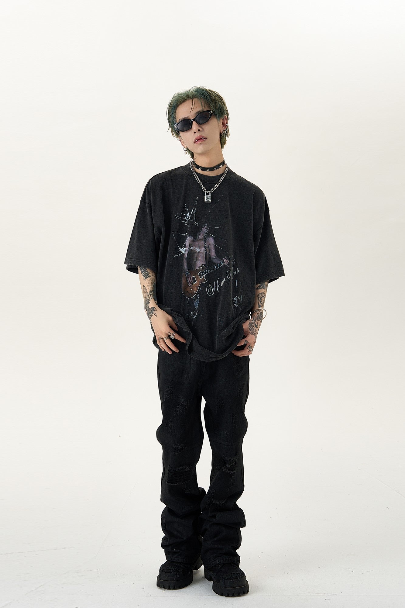 ART ROCK T-SHIRT MNW1733