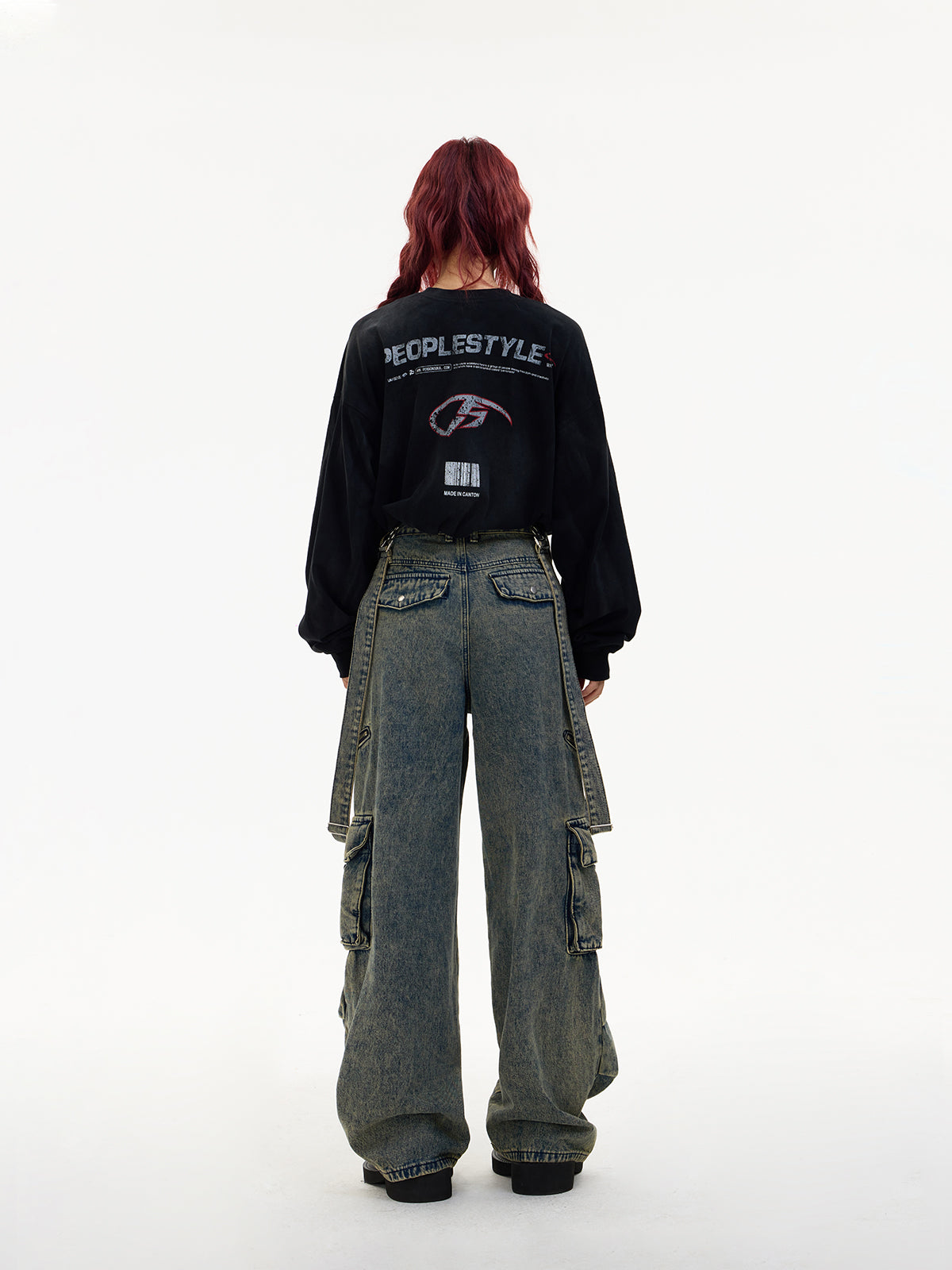 DENIM ARRANGEMENT OVERALLS MNW1614