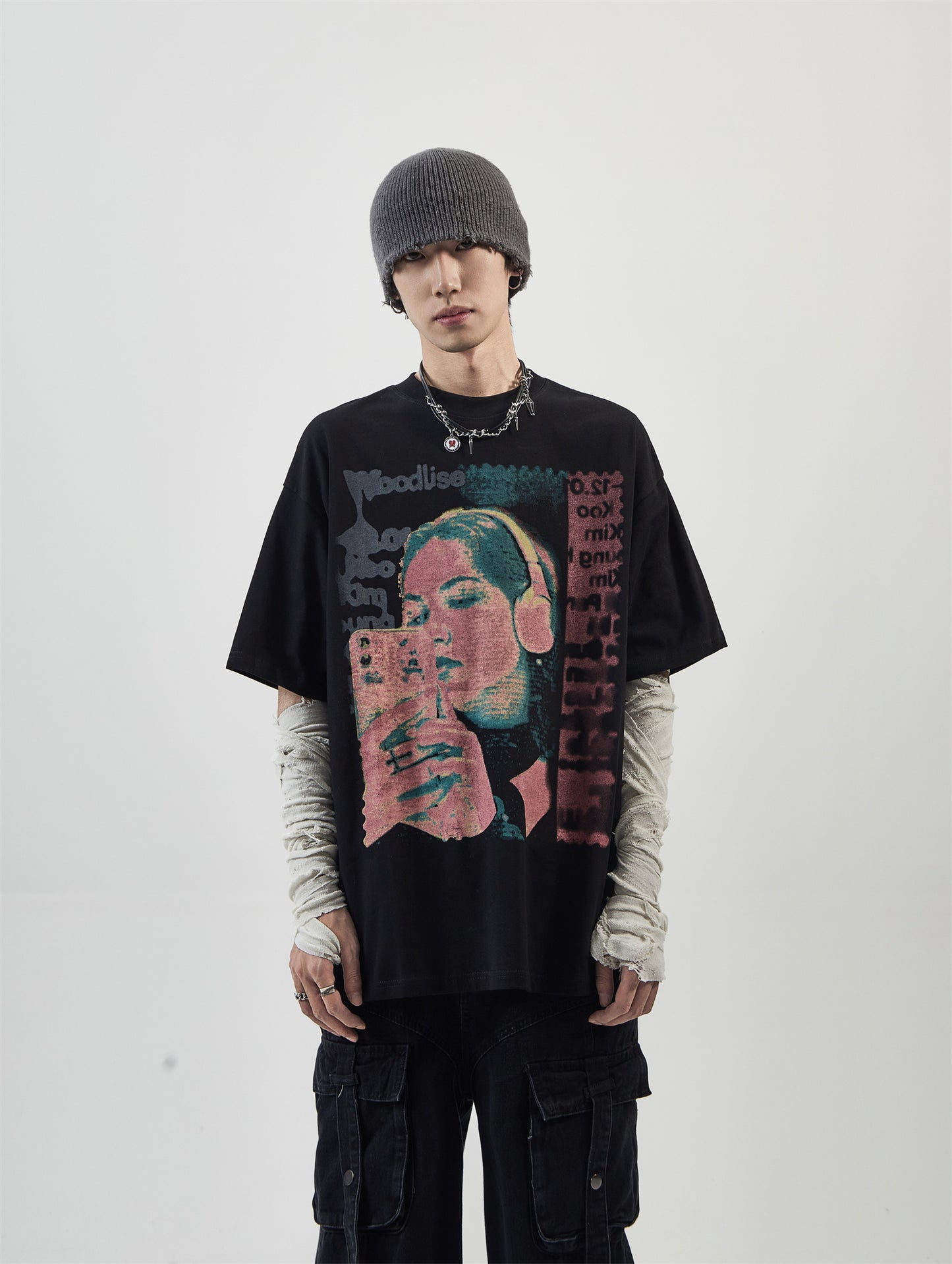 BIG FACE T-SHIRT MNW1812