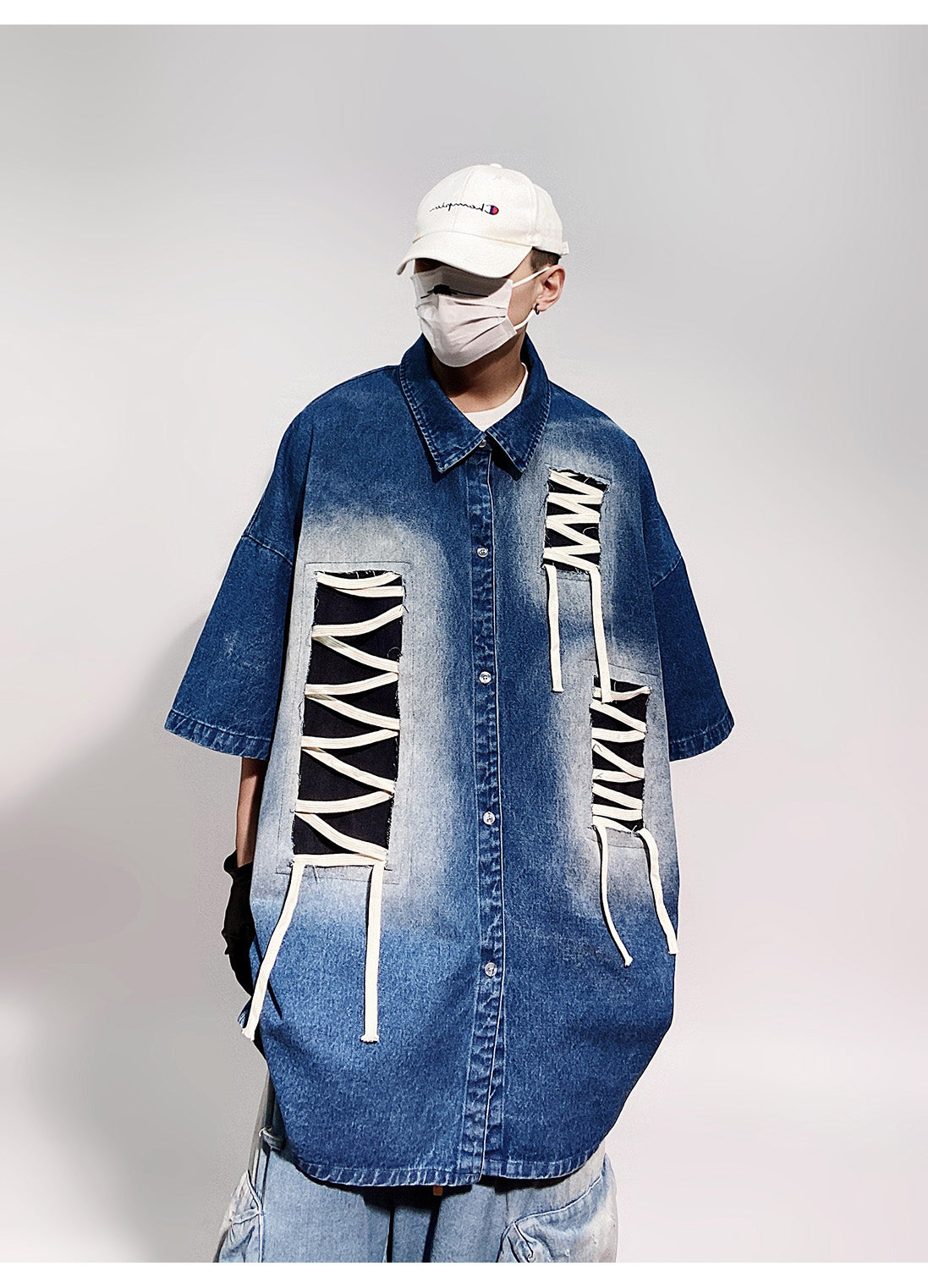 CODE DENIM SHIRT MNW1885