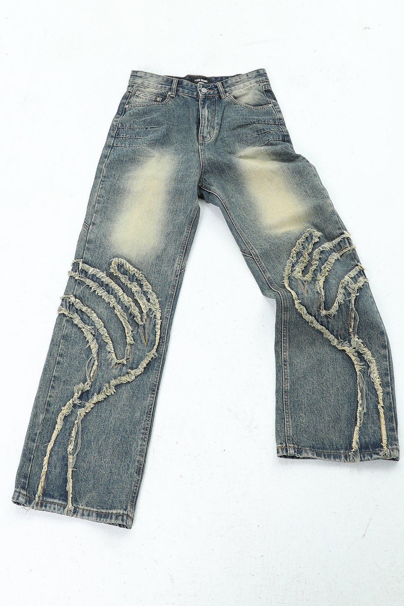 BELOW KNEE DESIGN DENIM MNW1398