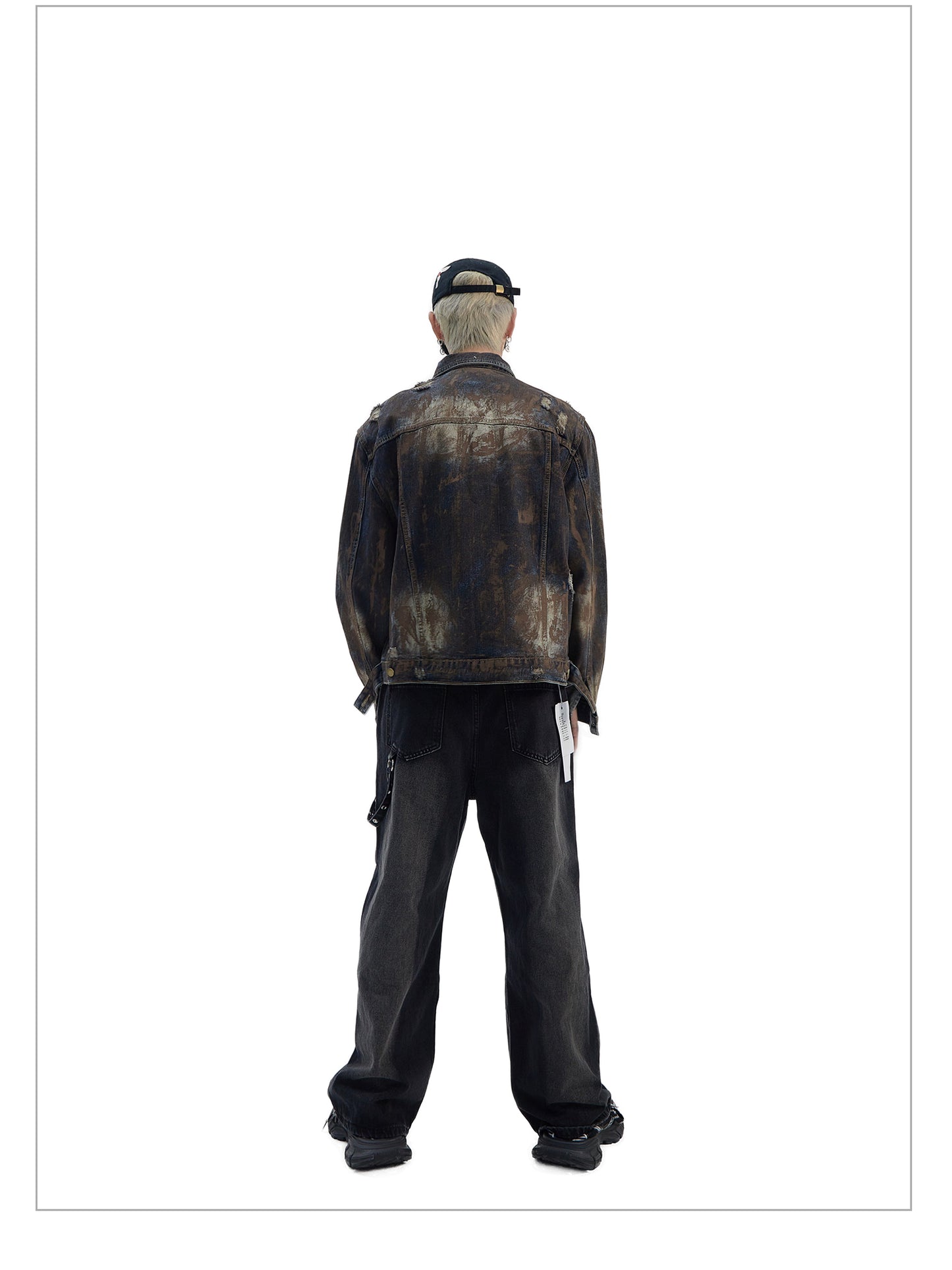 METAL FITTINGS FADE DENIM MNW1904