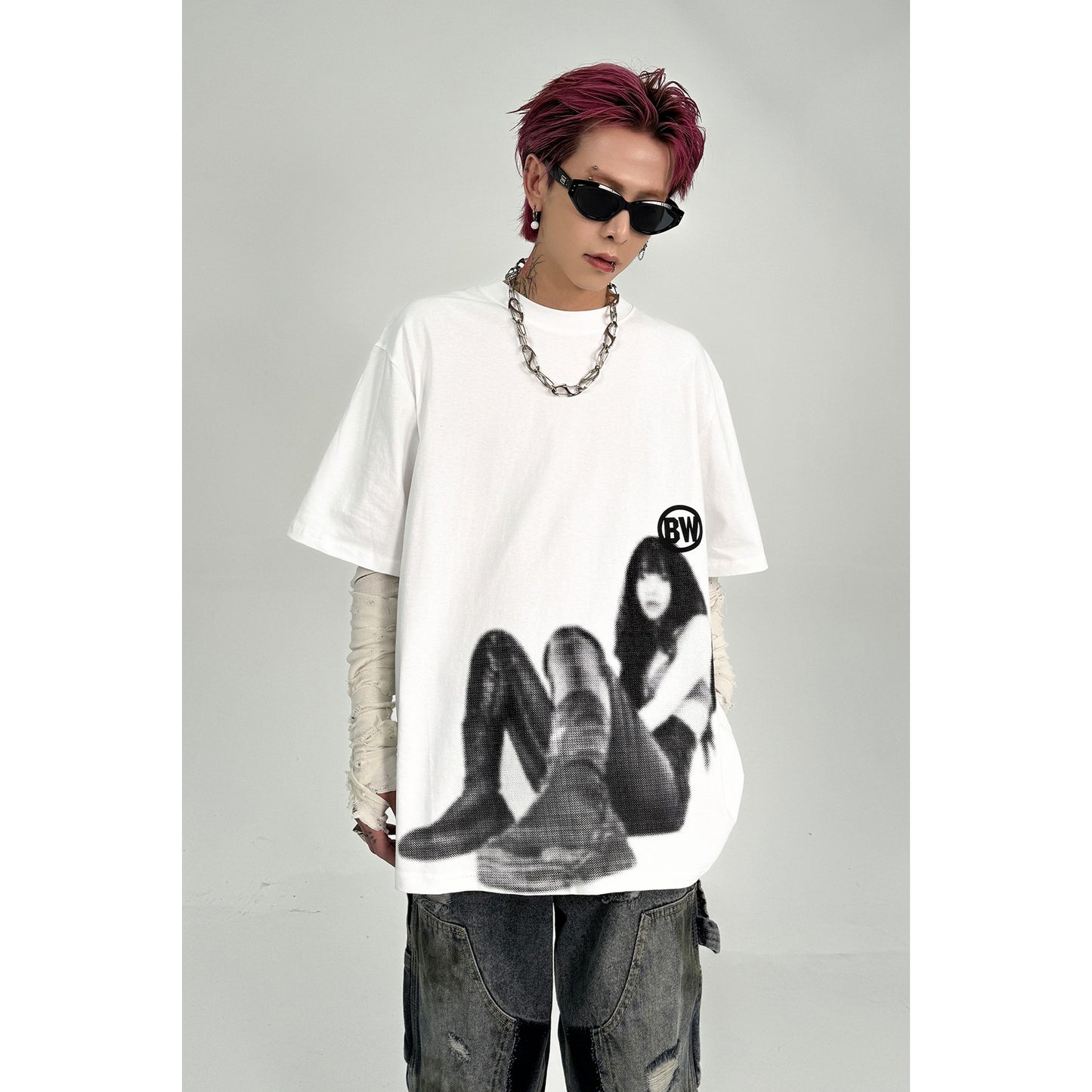 LADY PORTRAIT T-SHIRT MNW1811