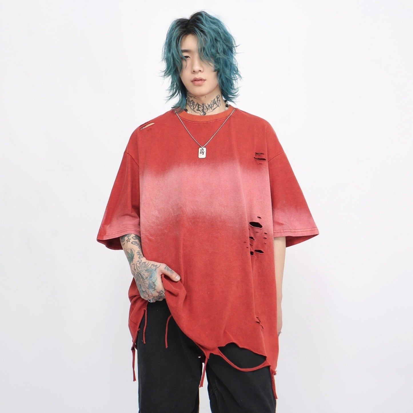FADED DAMAGE T-SHIRT MNW1787