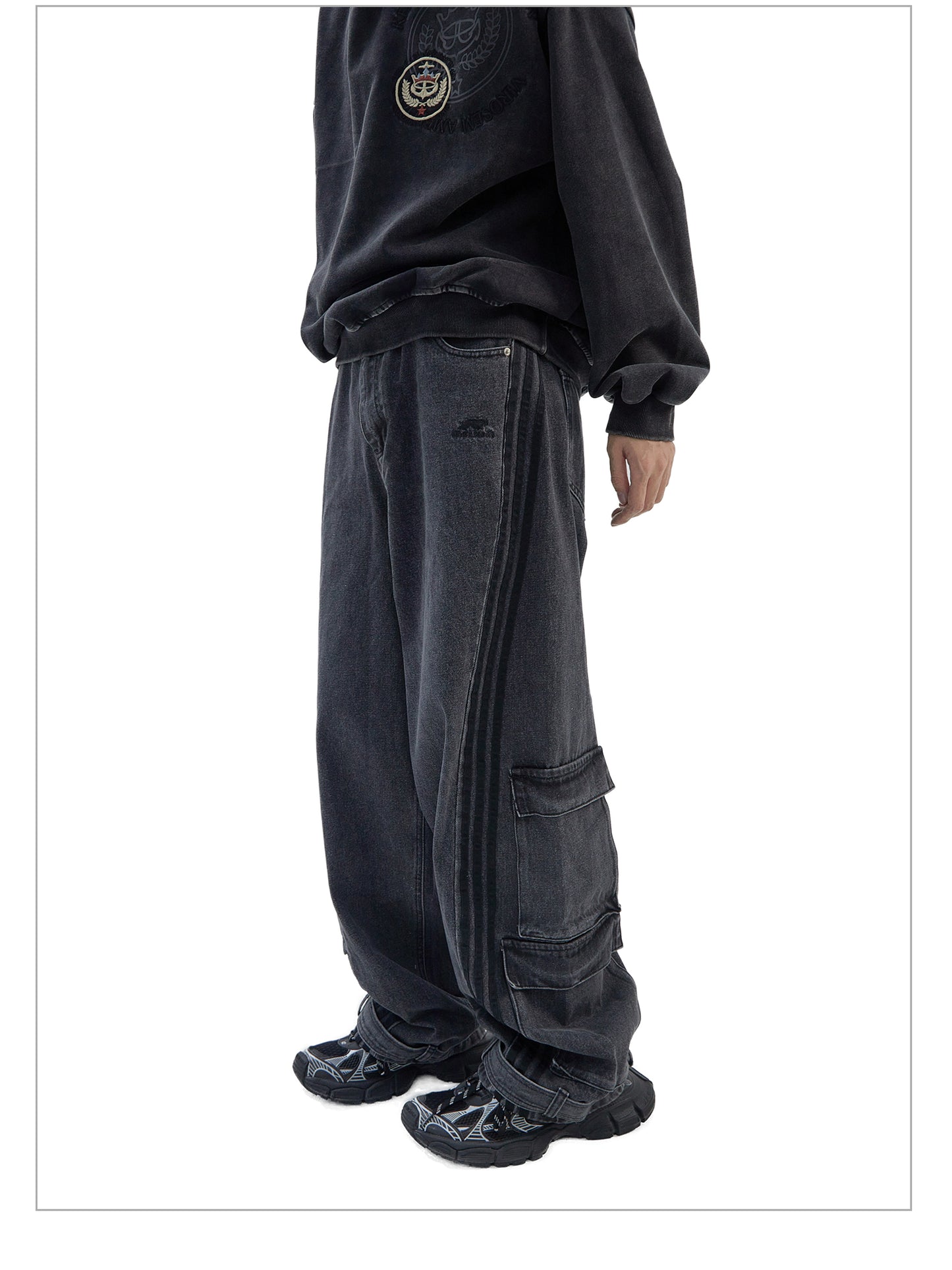 LINE WORK DENIM MNW1905