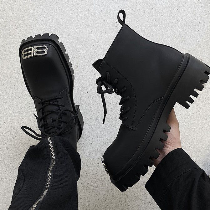 TOE ACCENT BOOTS MNW1250