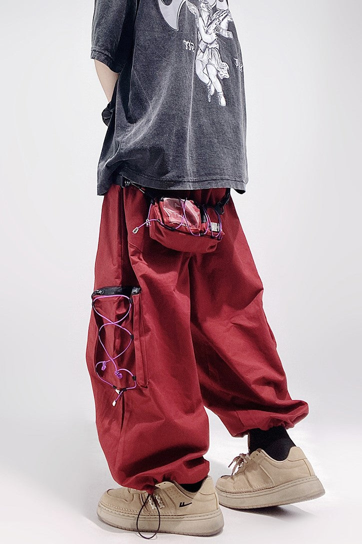 DRAWSTRING STREET PANTS MNW985
