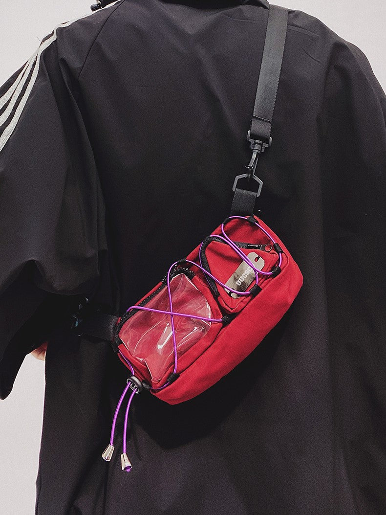 DRAWSTRING SHOULDER BAG MNW984